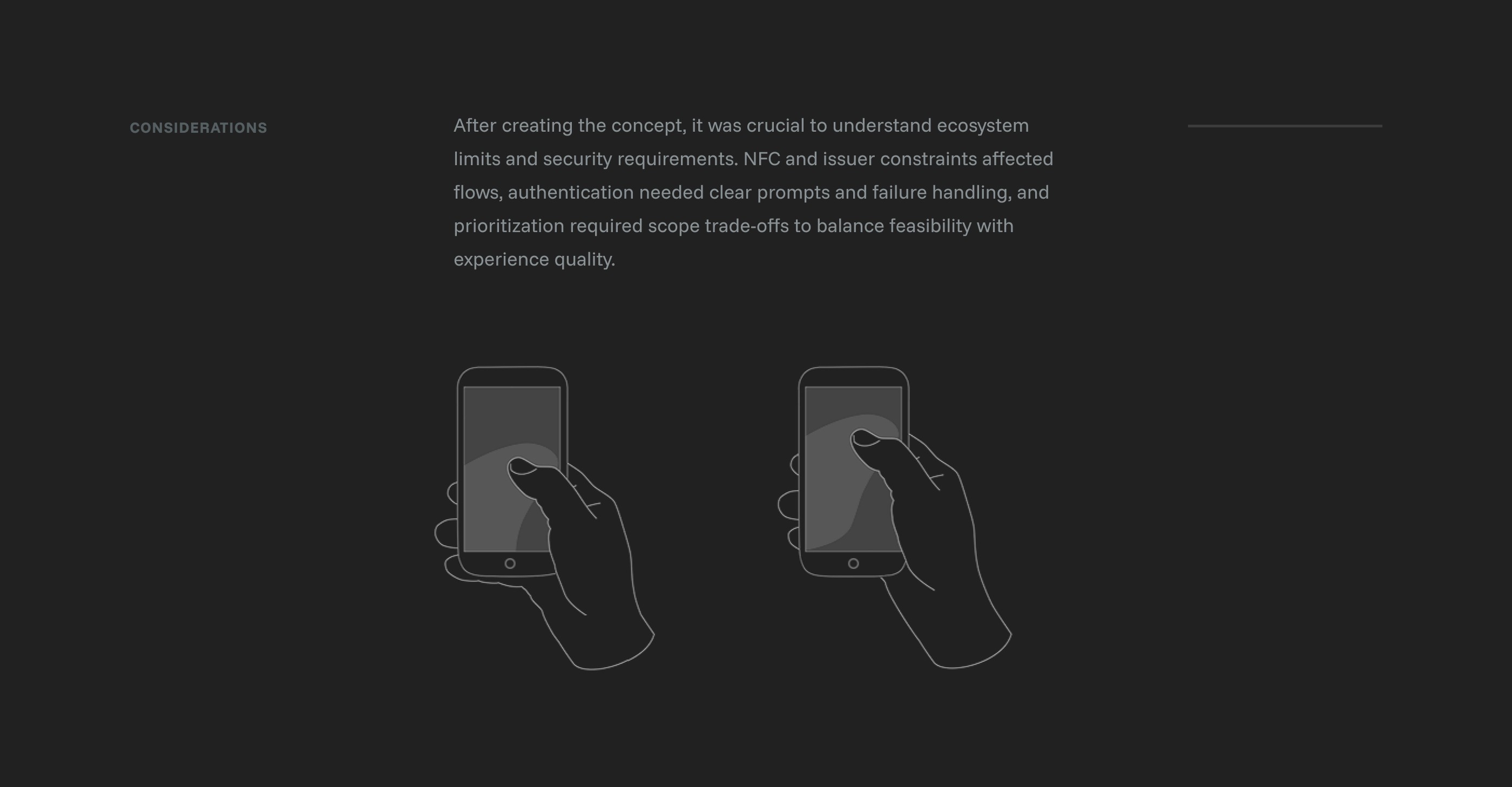 TBC Wallet — considerations artifact